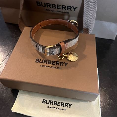 burberry teddy bear for sale|authentic Burberry dog collars.